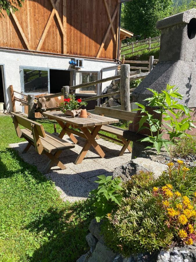 Unteradamerhof Sexten Eksteriør bilde