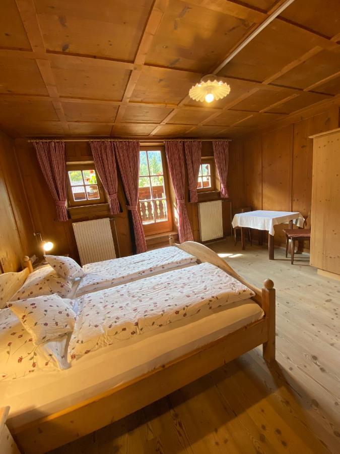 Unteradamerhof Sexten Eksteriør bilde